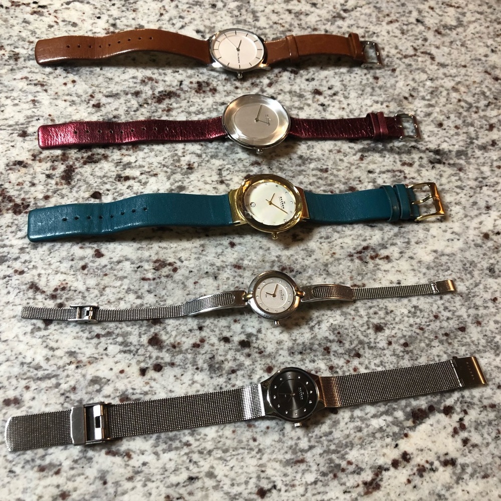 Skagen Womens Watches Assorted